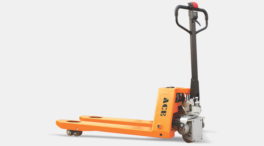 Semi-Electric Pallet Trucks