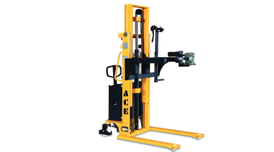 Semi-Electric Drum Stacker